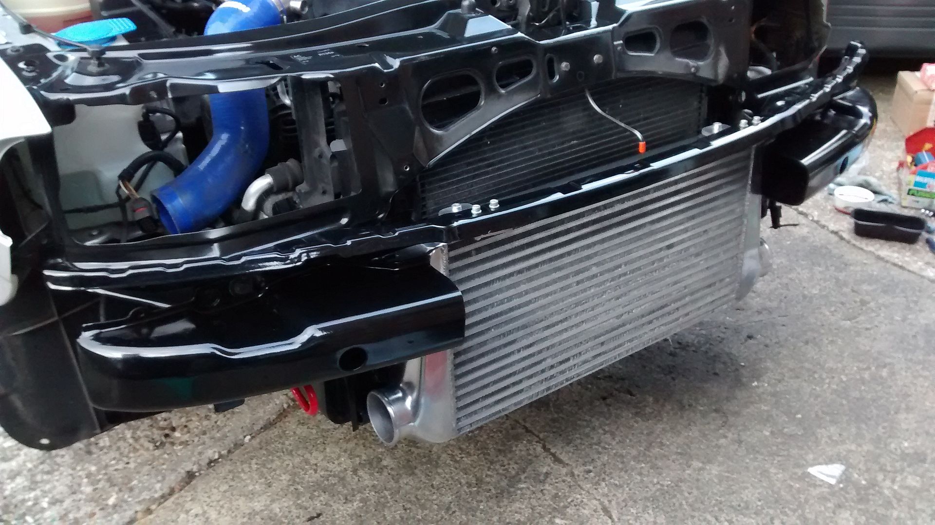 intercooler sizes. Skoda Octavia Mk I (19962004) BRISKODA